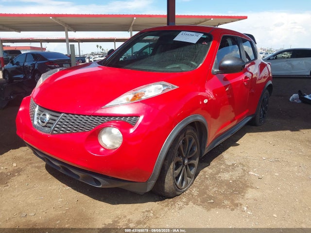 JN8AF5MR3ET355120 Nissan 2014