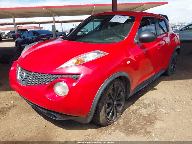 JN8AF5MR3ET355120 Nissan 2014