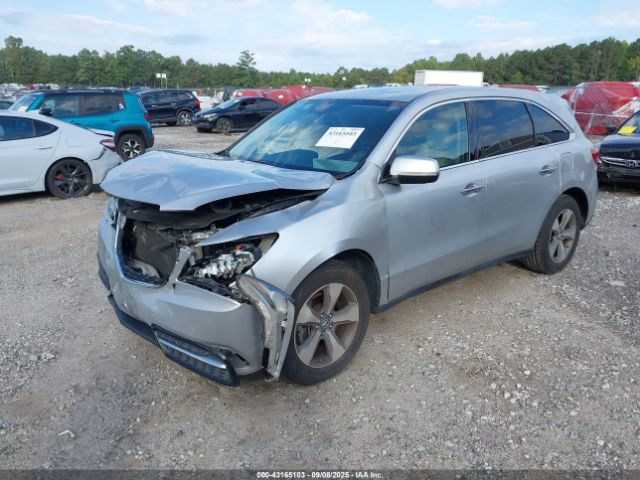 2015 ACURA MDX 5FRYD3H28FB004417 Photo 1