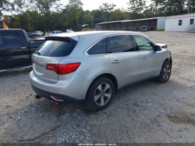 2015 ACURA MDX 5FRYD3H28FB004417 Photo 3