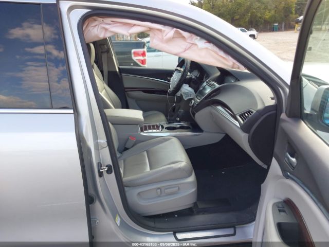 2015 ACURA MDX 5FRYD3H28FB004417 Photo 4