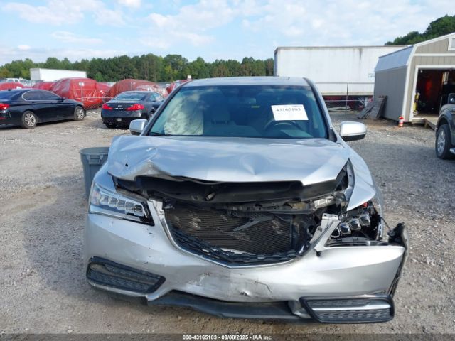 2015 ACURA MDX 5FRYD3H28FB004417 Photo 5
