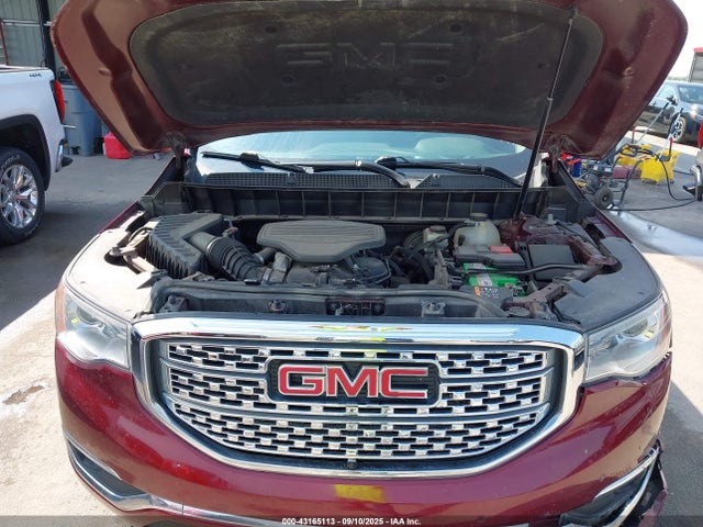 1GKKNXLS0HZ255016 GMC lgx - di: direct injection, vvt: variable valve timing, alum, gen 2