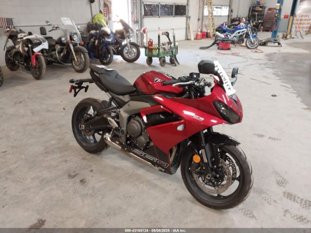 2025 TRIUMPH MOTORCYCLE DAYTONA SMTL23UFXSTBY0021