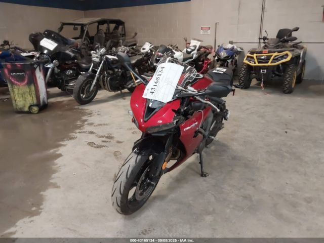 2025 TRIUMPH MOTORCYCLE DAYTONA SMTL23UFXSTBY0021 Photo 1