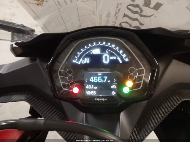 2025 TRIUMPH MOTORCYCLE DAYTONA SMTL23UFXSTBY0021 Photo 6