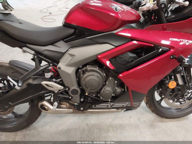 2025 TRIUMPH MOTORCYCLE DAYTONA SMTL23UFXSTBY0021 Photo 7