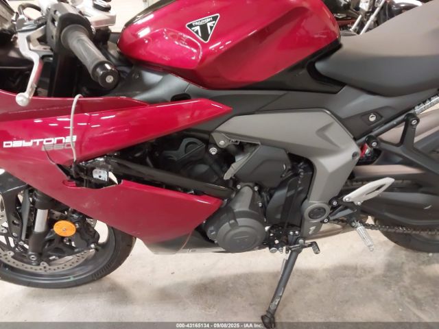 2025 TRIUMPH MOTORCYCLE DAYTONA SMTL23UFXSTBY0021 Photo 8