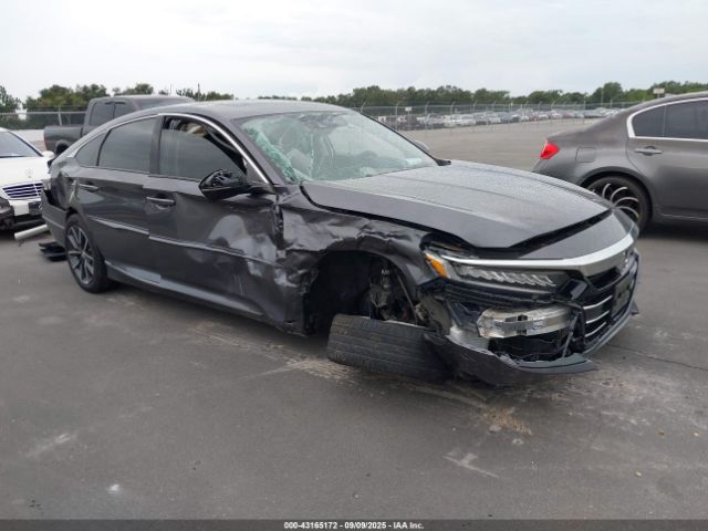 2022 HONDA ACCORD 1HGCV1F51NA007145