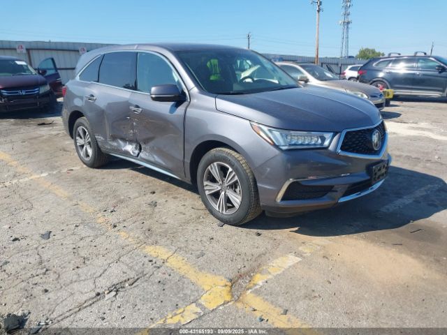 2019 ACURA MDX 5J8YD4H38KL024014