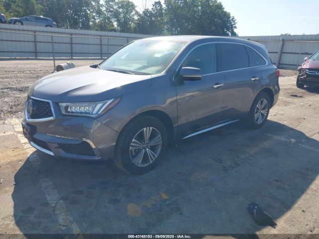2019 ACURA MDX 5J8YD4H38KL024014 Photo 1
