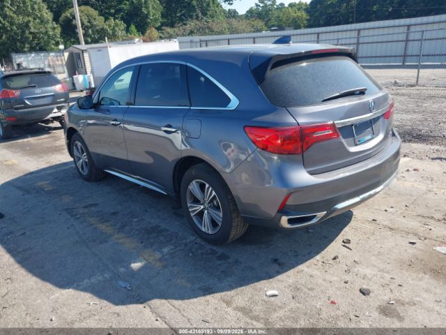 2019 ACURA MDX 5J8YD4H38KL024014 Photo 2