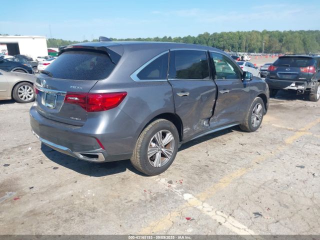 2019 ACURA MDX 5J8YD4H38KL024014 Photo 3