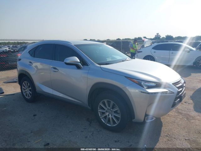 2016 LEXUS NX 200T JTJYARBZ8G2047823