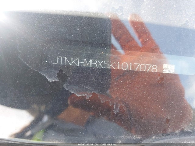 JTNKHMBX5K1017078 Toyota 3zr-fae