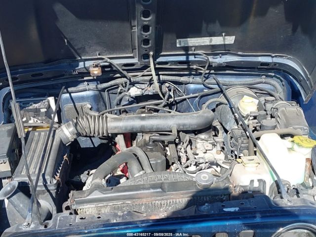 2000 JEEP WRANGLER 1J4FA49S8YP725684 Photo 9