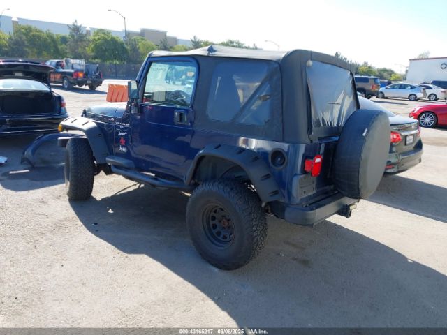 2000 JEEP WRANGLER 1J4FA49S8YP725684 Photo 2