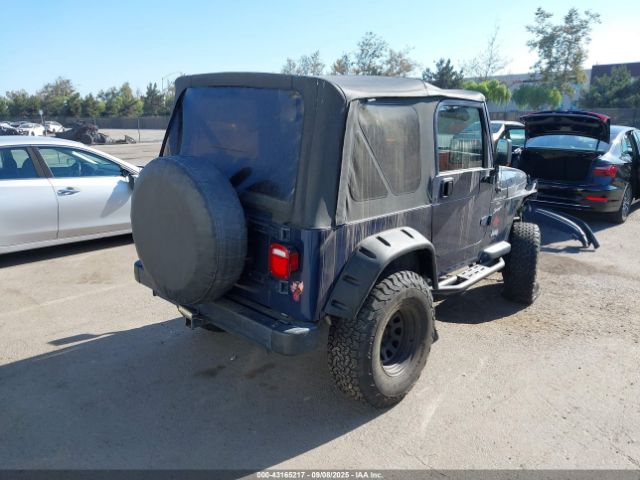 2000 JEEP WRANGLER 1J4FA49S8YP725684 Photo 3