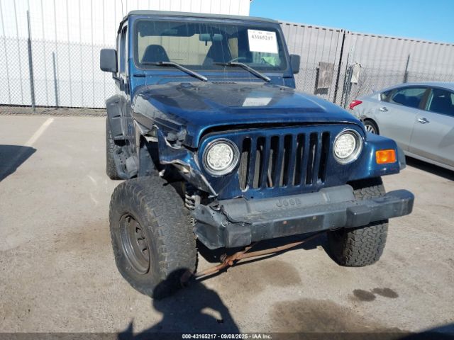 2000 JEEP WRANGLER 1J4FA49S8YP725684 Photo 5