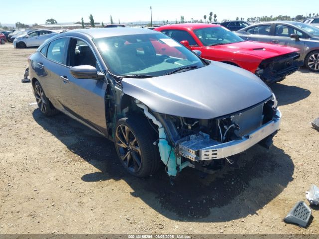 2019 HONDA CIVIC 2HGFC2F89KH528324