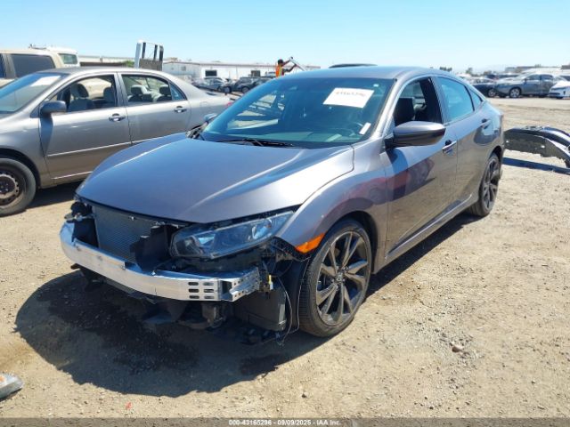 2019 HONDA CIVIC 2HGFC2F89KH528324 Photo 1