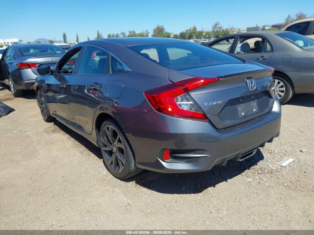 2019 HONDA CIVIC 2HGFC2F89KH528324 Photo 2