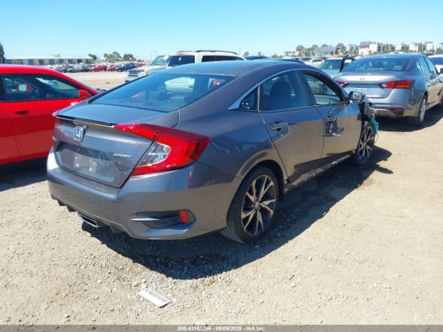 2019 HONDA CIVIC 2HGFC2F89KH528324 Photo 3