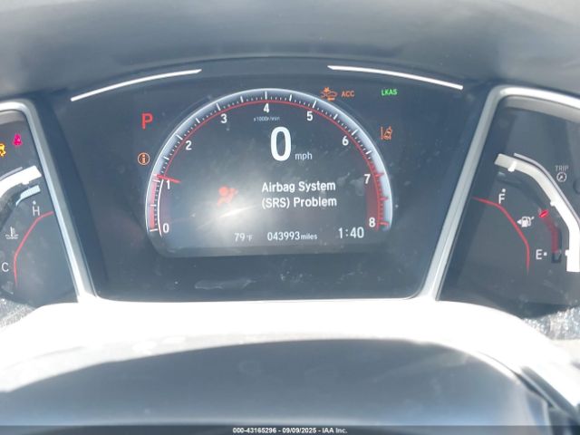 2019 HONDA CIVIC 2HGFC2F89KH528324 Photo 6