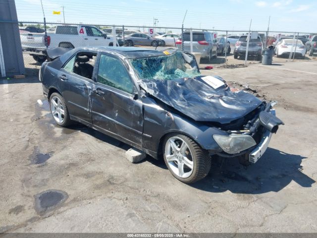 2005 LEXUS IS 300 JTHBD192950101406