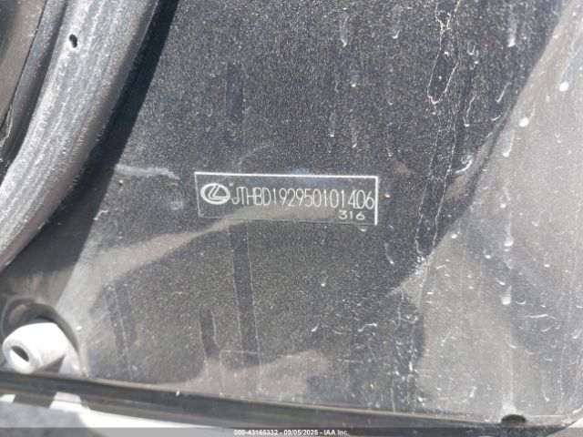 2005 LEXUS IS 300 JTHBD192950101406 Photo 8