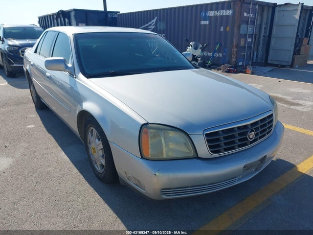 2003 CADILLAC DEVILLE 1G6KD54Y23U283009 Photo 0