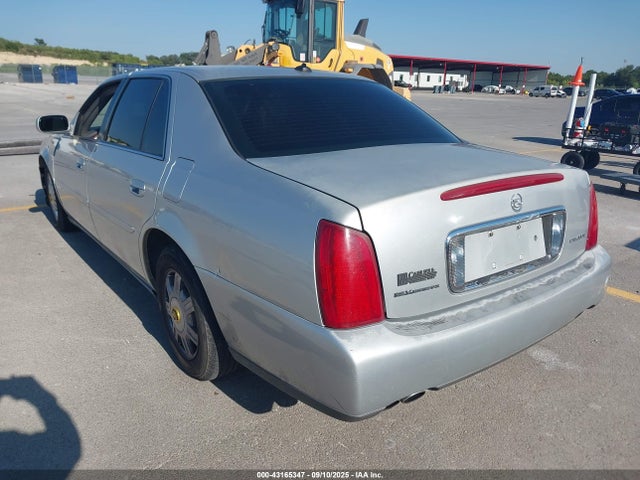 2003 CADILLAC DEVILLE 1G6KD54Y23U283009 Photo 2