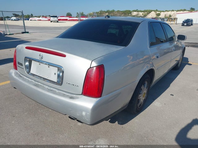 2003 CADILLAC DEVILLE 1G6KD54Y23U283009 Photo 3