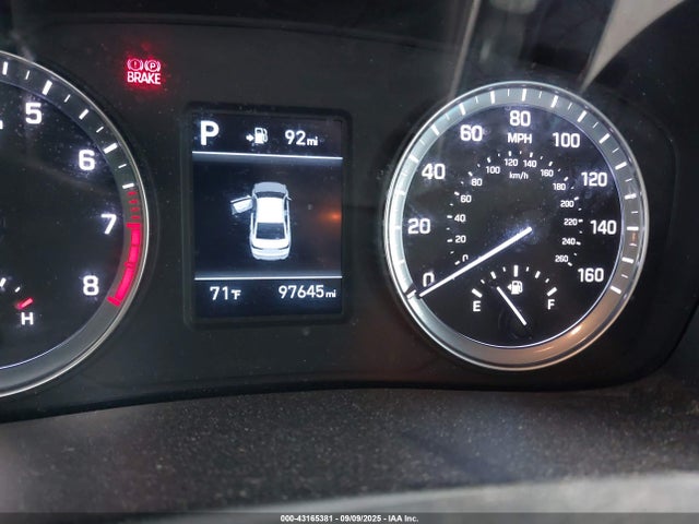 5NPE24AA4JH707945 Hyundai t-gdi gamma