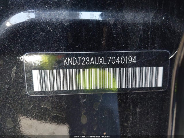 KNDJ23AUXL7040194 KIA mpi nu