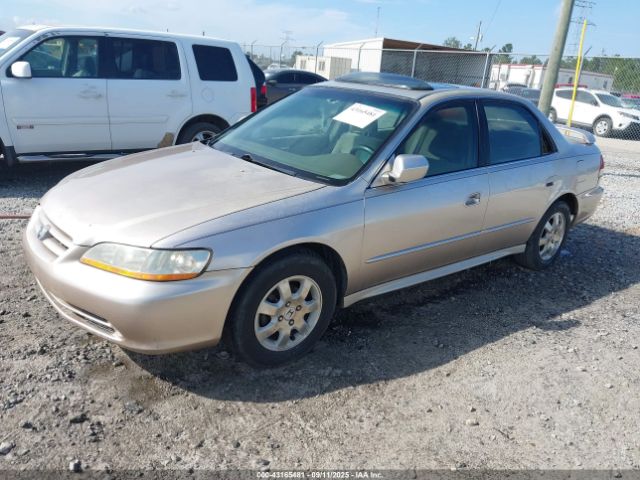 2001 HONDA ACCORD SDN JHMCG56671C009293 Photo 1
