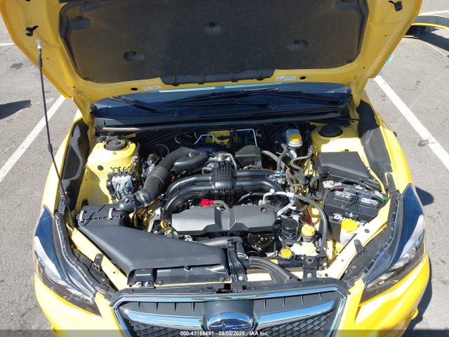 JF2GPADC6F8238001 Subaru 2.0l naturally aapirated
