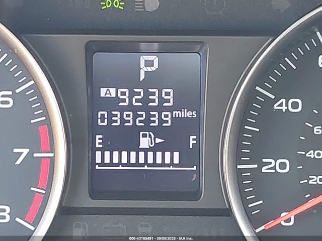JF2GPADC6F8238001 Subaru 2.0l naturally aapirated
