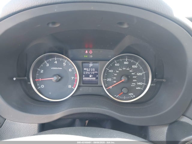 JF2GPADC6F8238001 Subaru 2.0l naturally aapirated