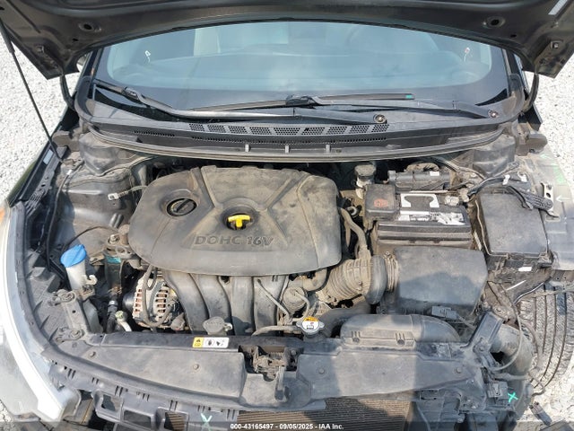 KNAFK4A62E5065499 KIA Forte