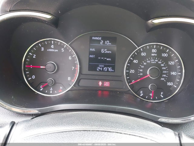 KNAFK4A62E5065499 KIA Forte