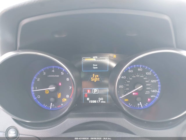 4S4BSANC5G3337277 Subaru 2.5l u5