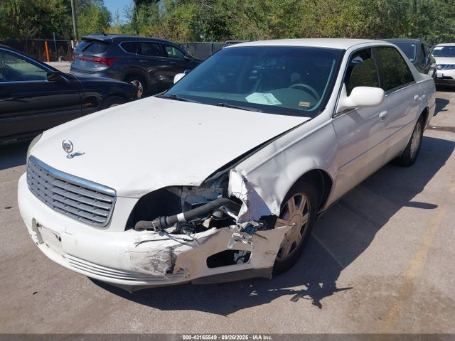 2004 CADILLAC DEVILLE 1G6KD54Y54U131453 Photo 1