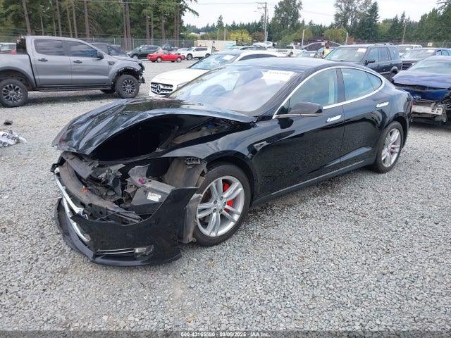 2013 TESLA MODEL S 5YJSA1CN6DFP19862 Photo 1