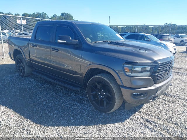 Auction sale of the 2021 Ram 1500 Laramie  4x4 5'7 Box, vin: 1C6SRFJT8MN602073, lot number: 43165601