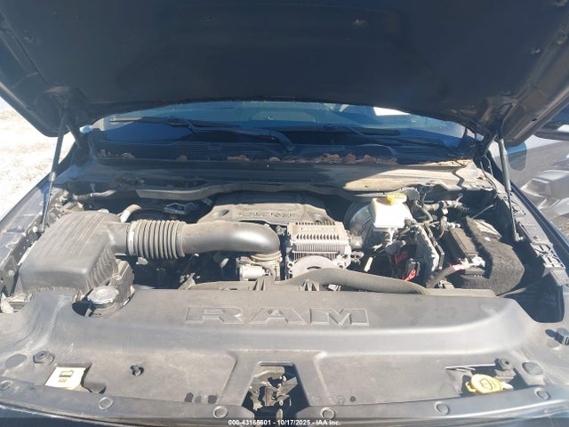 Auction sale of the 2021 Ram 1500 Laramie  4x4 5'7 Box, vin: 1C6SRFJT8MN602073, lot number: 43165601