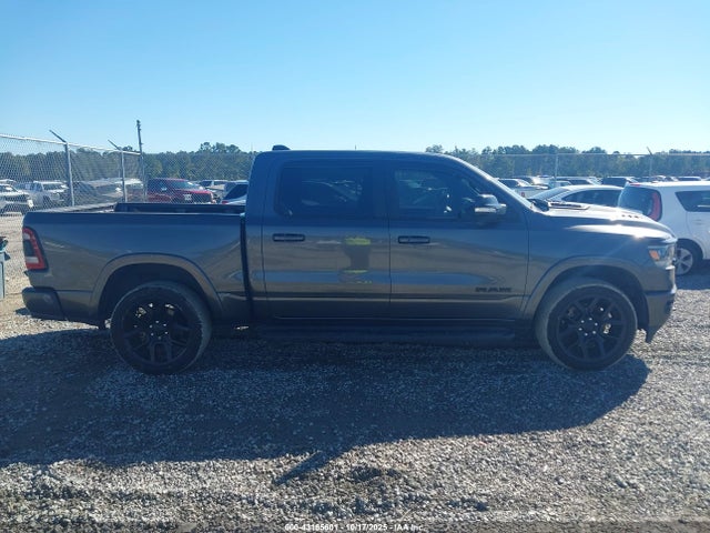 Auction sale of the 2021 Ram 1500 Laramie  4x4 5'7 Box, vin: 1C6SRFJT8MN602073, lot number: 43165601