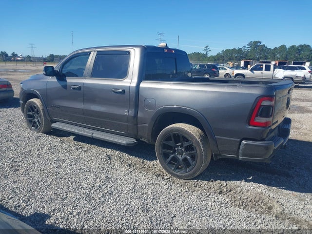 Auction sale of the 2021 Ram 1500 Laramie  4x4 5'7 Box, vin: 1C6SRFJT8MN602073, lot number: 43165601
