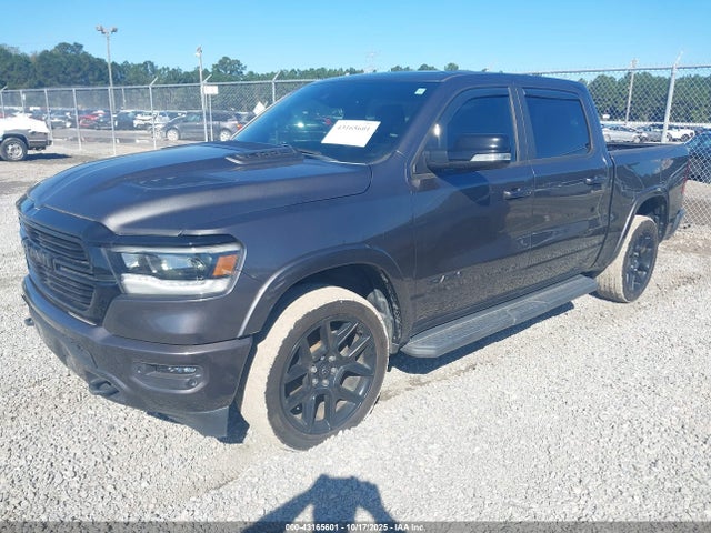 Auction sale of the 2021 Ram 1500 Laramie  4x4 5'7 Box, vin: 1C6SRFJT8MN602073, lot number: 43165601