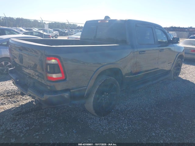 Auction sale of the 2021 Ram 1500 Laramie  4x4 5'7 Box, vin: 1C6SRFJT8MN602073, lot number: 43165601